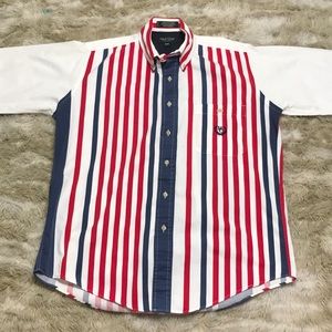 🔴 VTG HUNT CLUB BUTTON DOWN 🔵